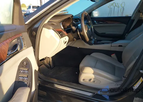 2016 Cadillac Cts Luxury Collection from USA, damaged, VIN 1G6AR5SS7G0112698